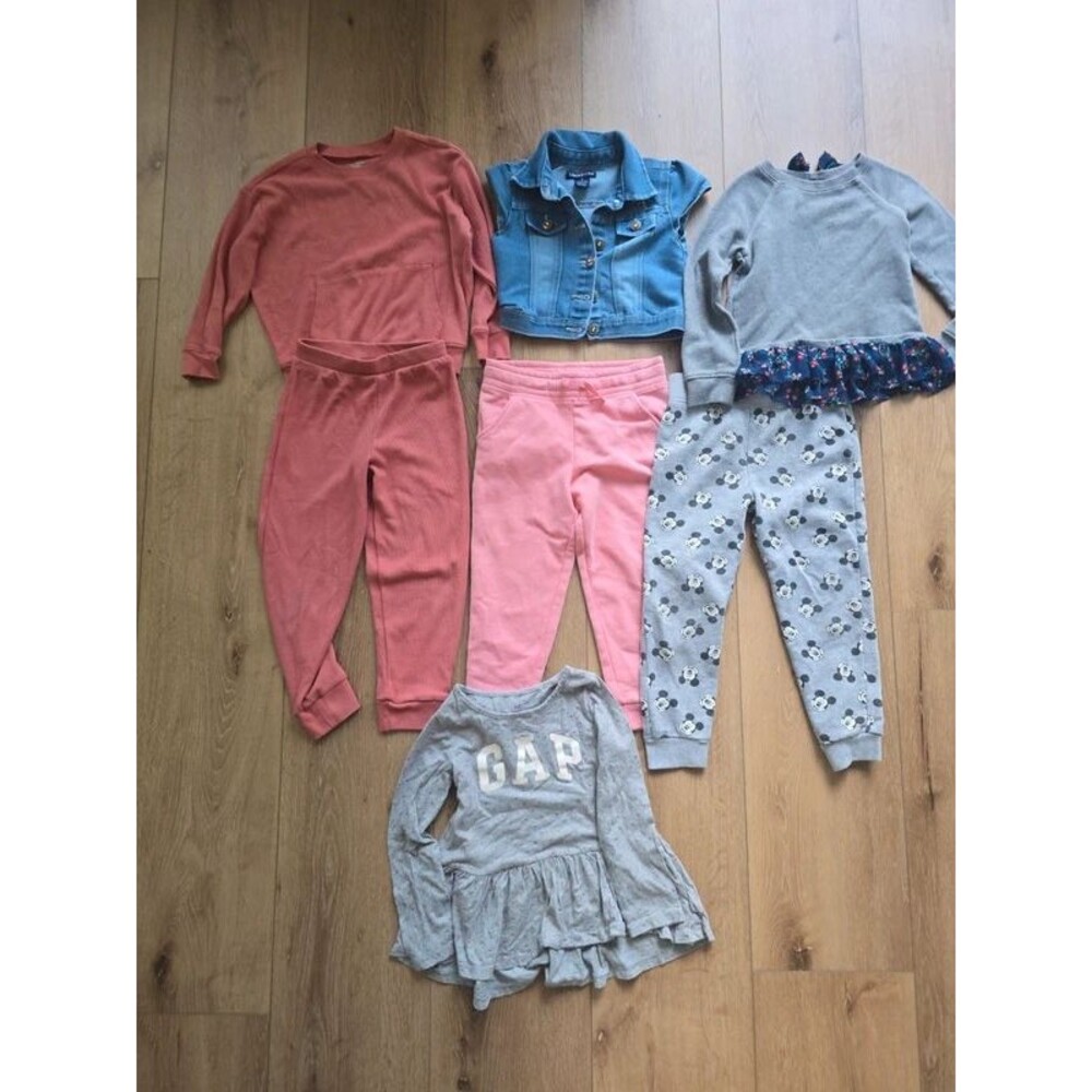 7 piece 5 5t fall winter bundle giels lot set